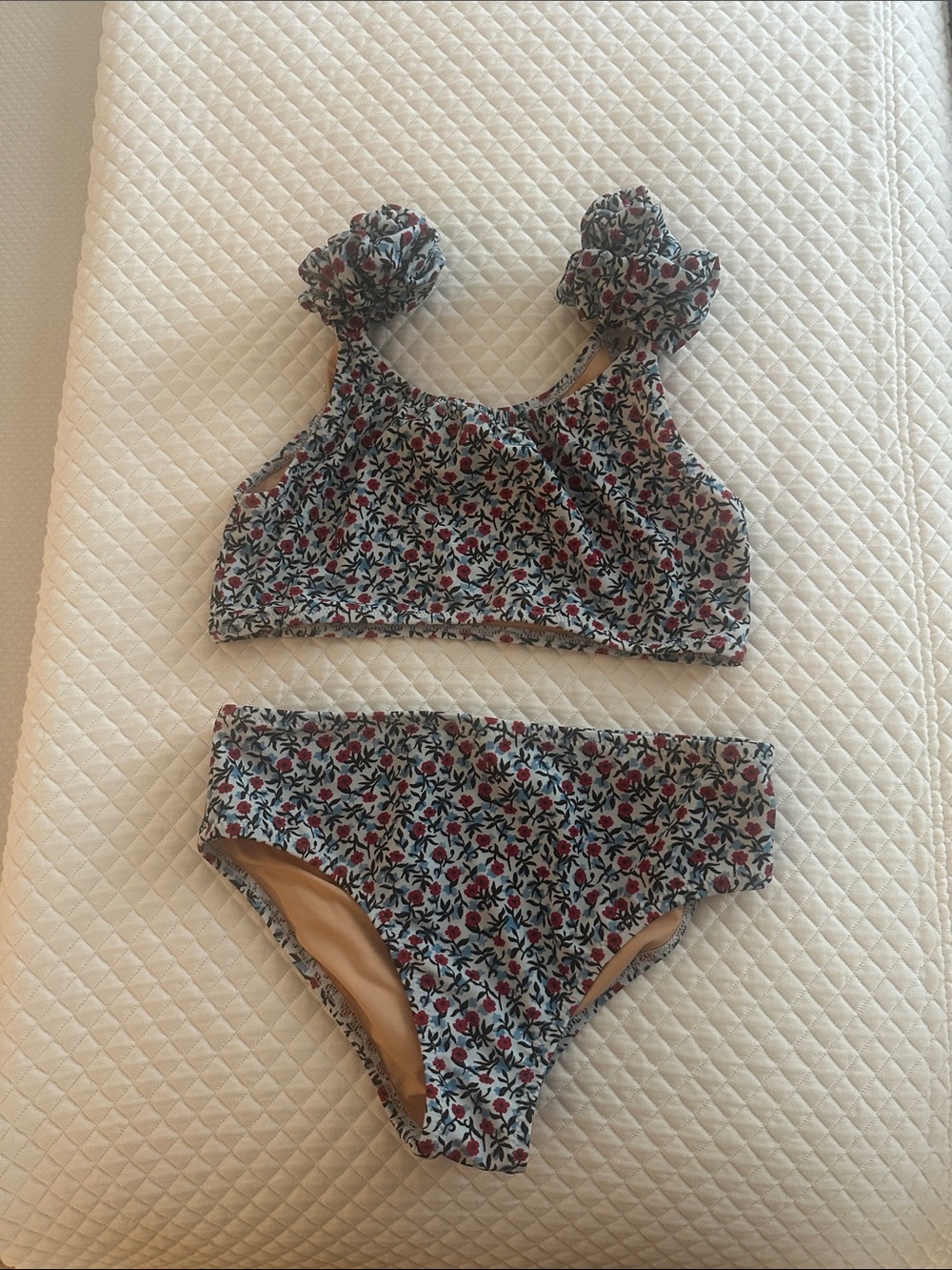 Crewcuts Floral Swimsuit